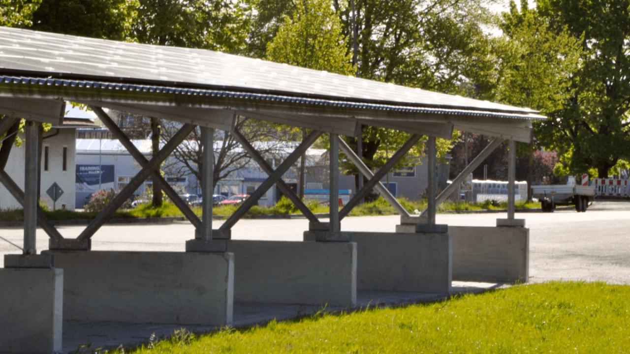 Solar-Carport