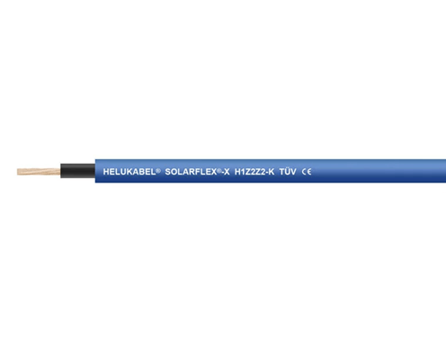 Solarkabel Helukabel Solarflex 6mm2 100m blau