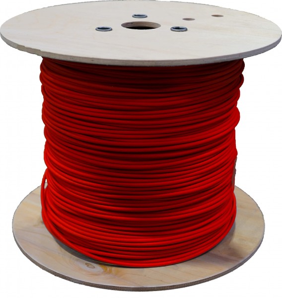 KBE Solarkabel DB+, 10mm², 500m, rot