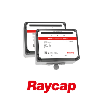 Raycap AC Überspannungsschutz Sammelschiene Typ I+II TN-C