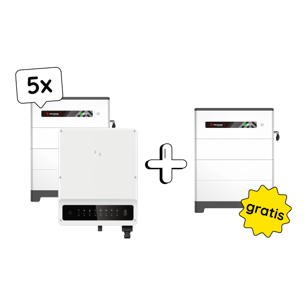 GoodWe Lynx Home F Plus - LX F9.8-H mit GoodWe ET Plus 16A - GW10KN-ET (GoodWe 5+1 Aktion)