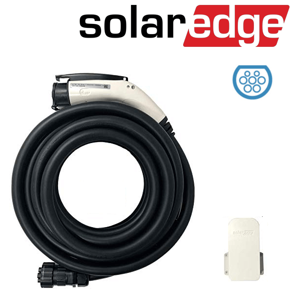 SolarEdge EV Charger Kabel Set Typ II 4,5 m, SolarEdge, Ladestationen